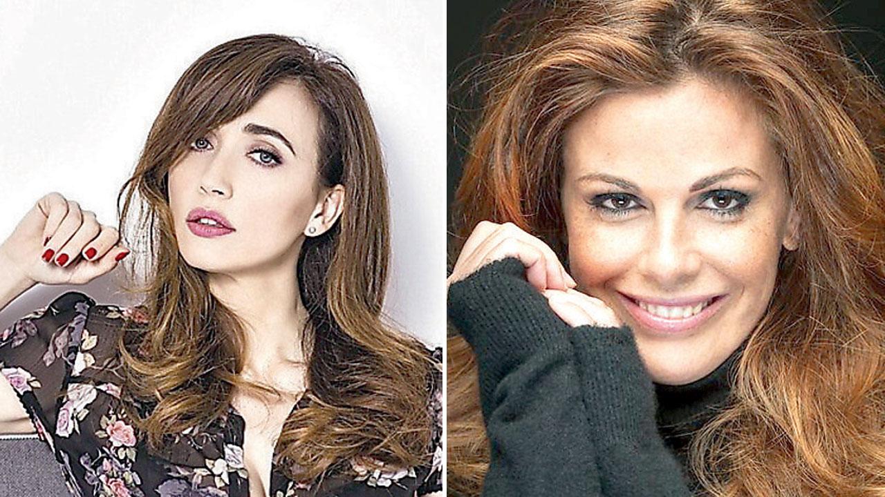 Chiara Francini eVanessa Incontrada