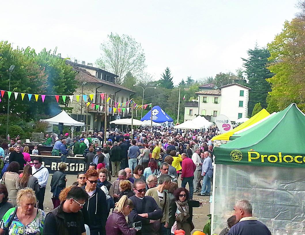 La Festa della Castagna di Marola è pronta a festeggiare i primi 60 anni