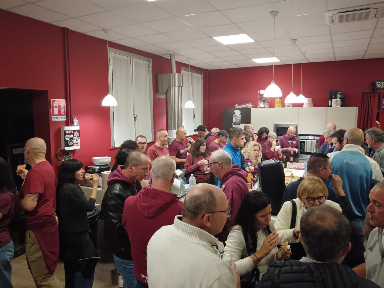 Nella sede del Gruppo Vandelli la grande festa per omaggiare La Pandita