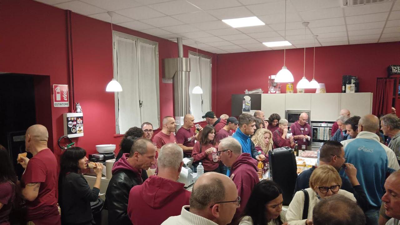 Nella sede del Gruppo Vandelli la grande festa per omaggiare La Pandita