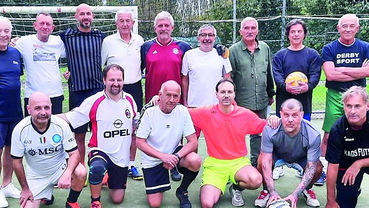 Il calcio camminato debutta a Ferrara