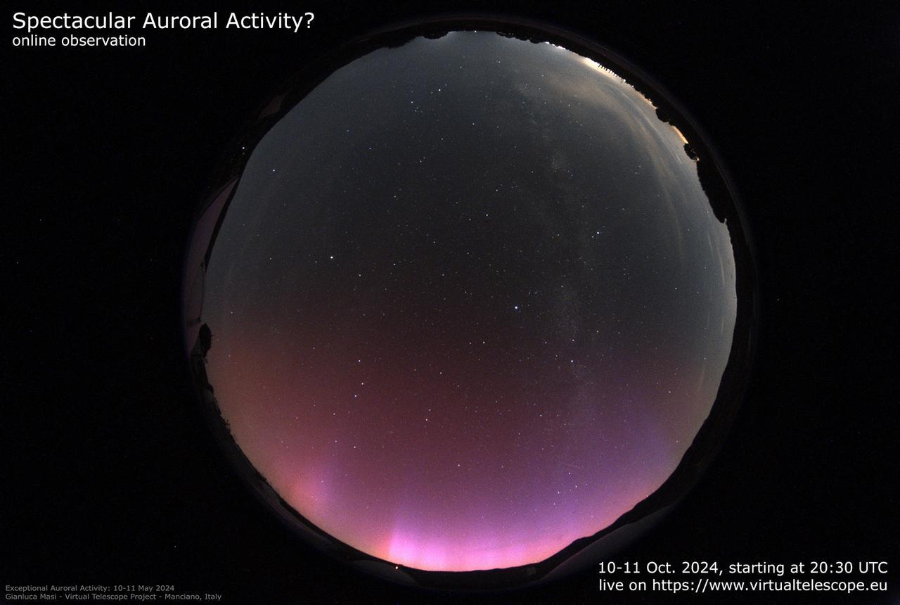 Possibile aurora boreale in Toscana: quando vederla e il motivo del fenomeno