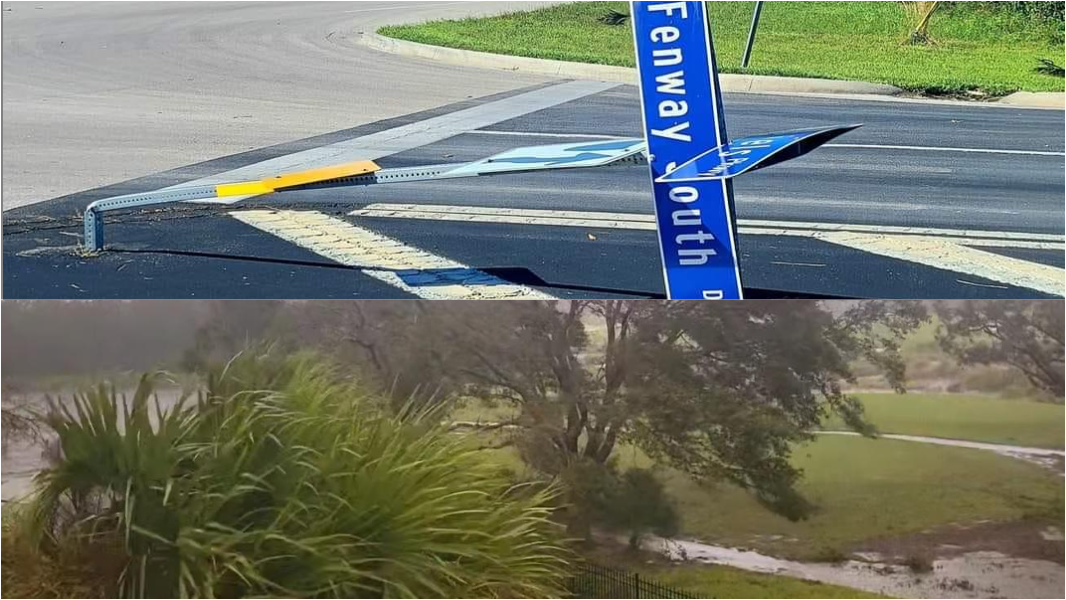 
	Alcune immagini scattate da Salvador Cocco al passaggio di Ian nel 2022&nbsp;

