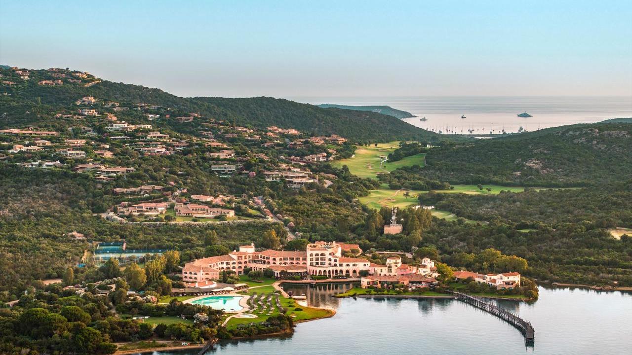 L'hotel Cala di Volpe in Costa Smeralda