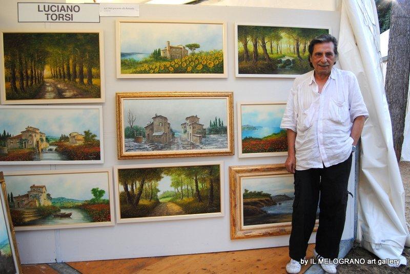 Luciano Torsi (foto galleria "Il Melograno")