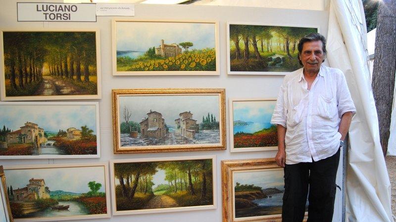 Luciano Torsi (foto galleria "Il Melograno")