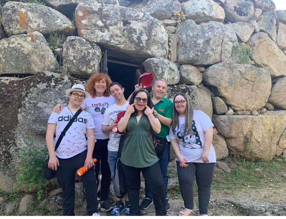 Tempio, sei ragazzi con sindrome di down autori di una guida sul nuraghe Majori
