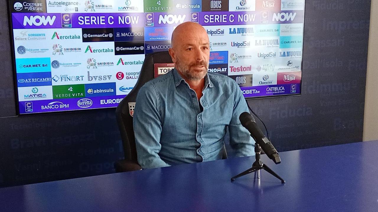 Torres, Alfonso Greco: «Andiamo a Pontedera per riscattarci, ma non sarà una passeggiata»