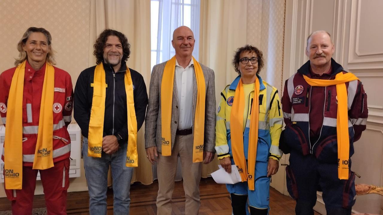 Temporali forti, rischio idrogeologico e idraulico: a Livorno “Io non rischio”, cittadini a lezione di pratiche