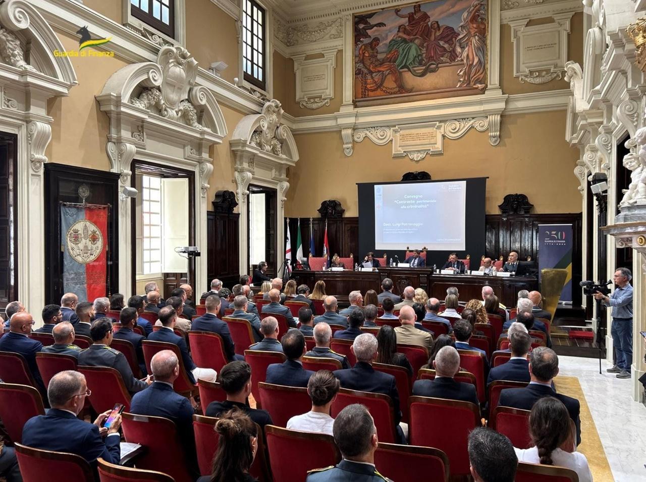 Lotta alla criminalità, la Guardia di Finanza celebra i 250 anni: incontro a Cagliari