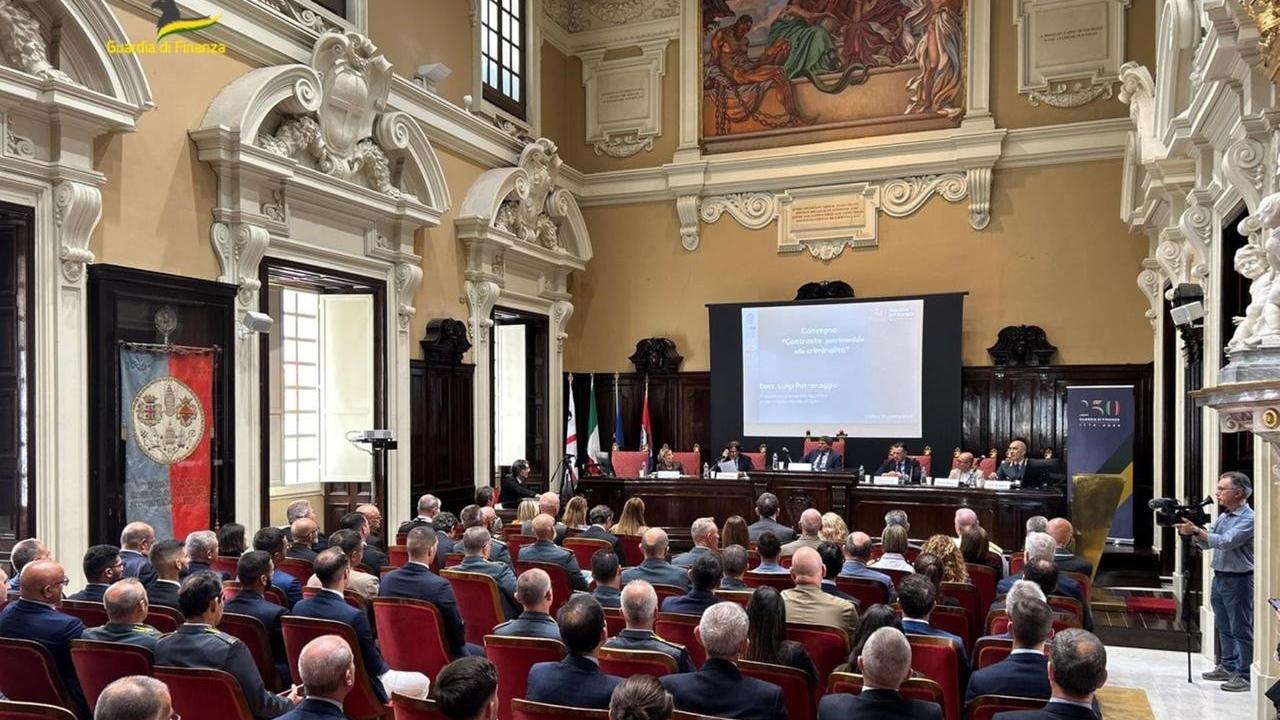Lotta alla criminalità, la Guardia di Finanza celebra i 250 anni: incontro a Cagliari
