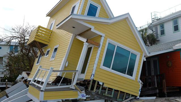 «L’Uragano Milton? Qui vento fortissimo. Ma abbiamo visto case distrutte»