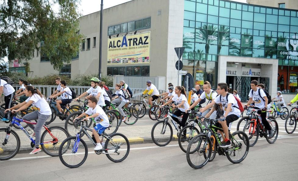 Olbia, 40 anni di Pedalata ecologica: l’impegno sociale viaggia in bici
