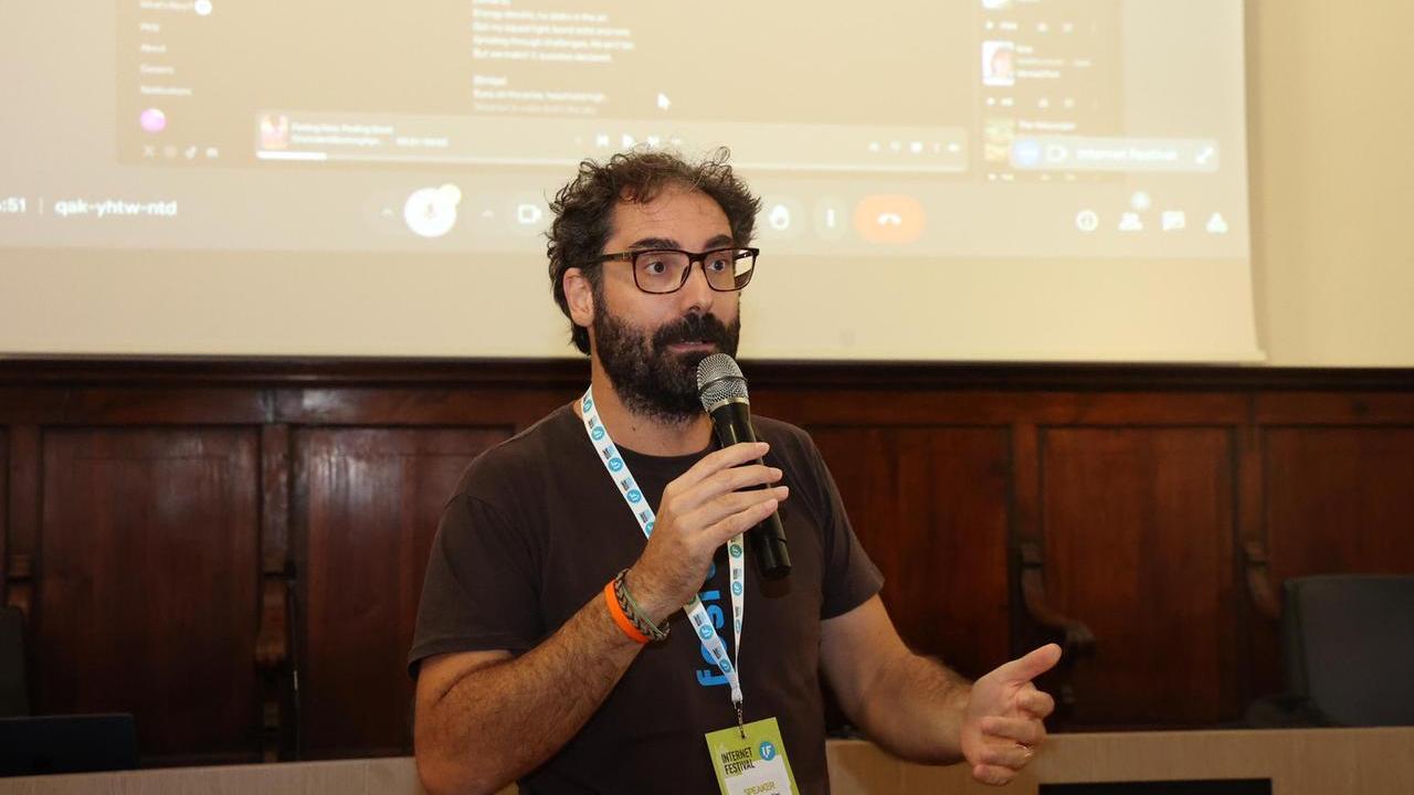 Un momento dell'incontro (Foto Muzzi/Teta)
