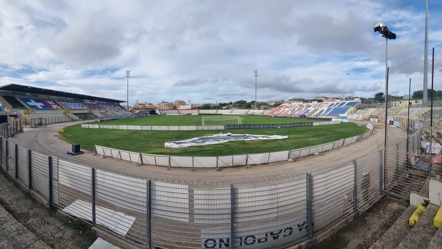 Il futuro della Torres in Serie B? Ecco il piano milionario del Comune di Sassari per adeguare lo stadio