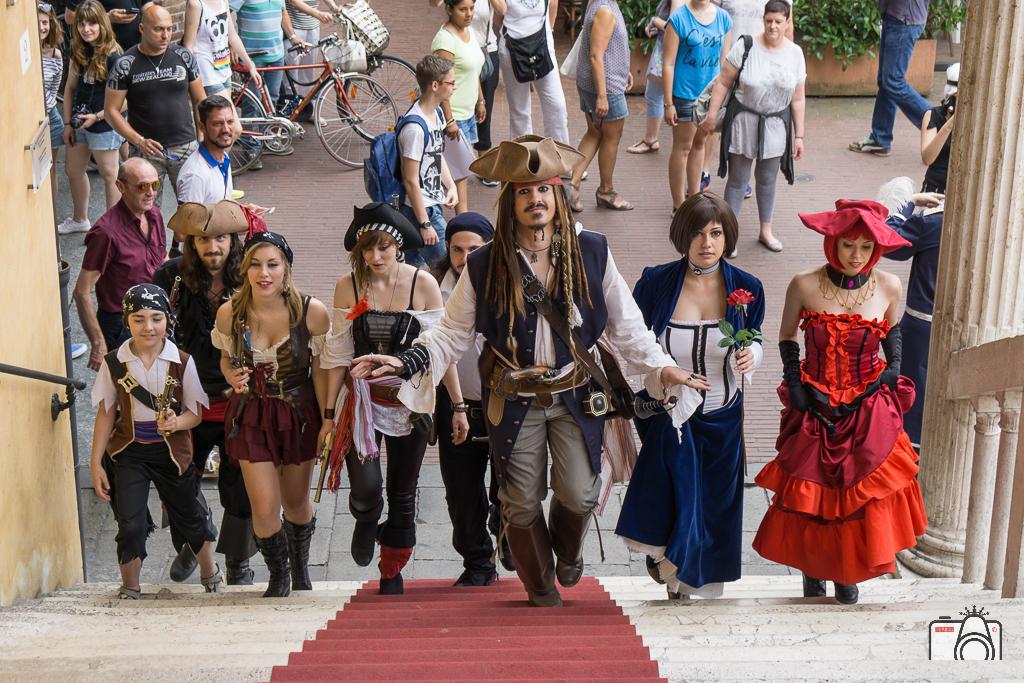 
	Cosplayers a Ferrara

