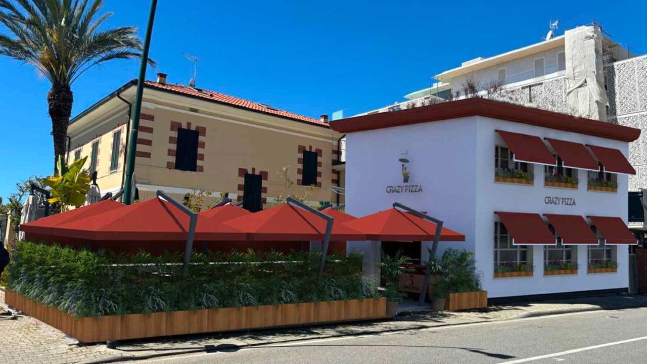 Il Crazy Pizza a Forte dei Marmi