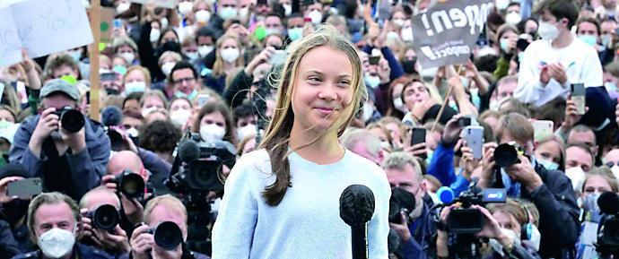 Greta Thunberg sarà ospite all’ex Gkn
