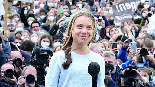 Greta Thunberg sarà ospite all’ex Gkn