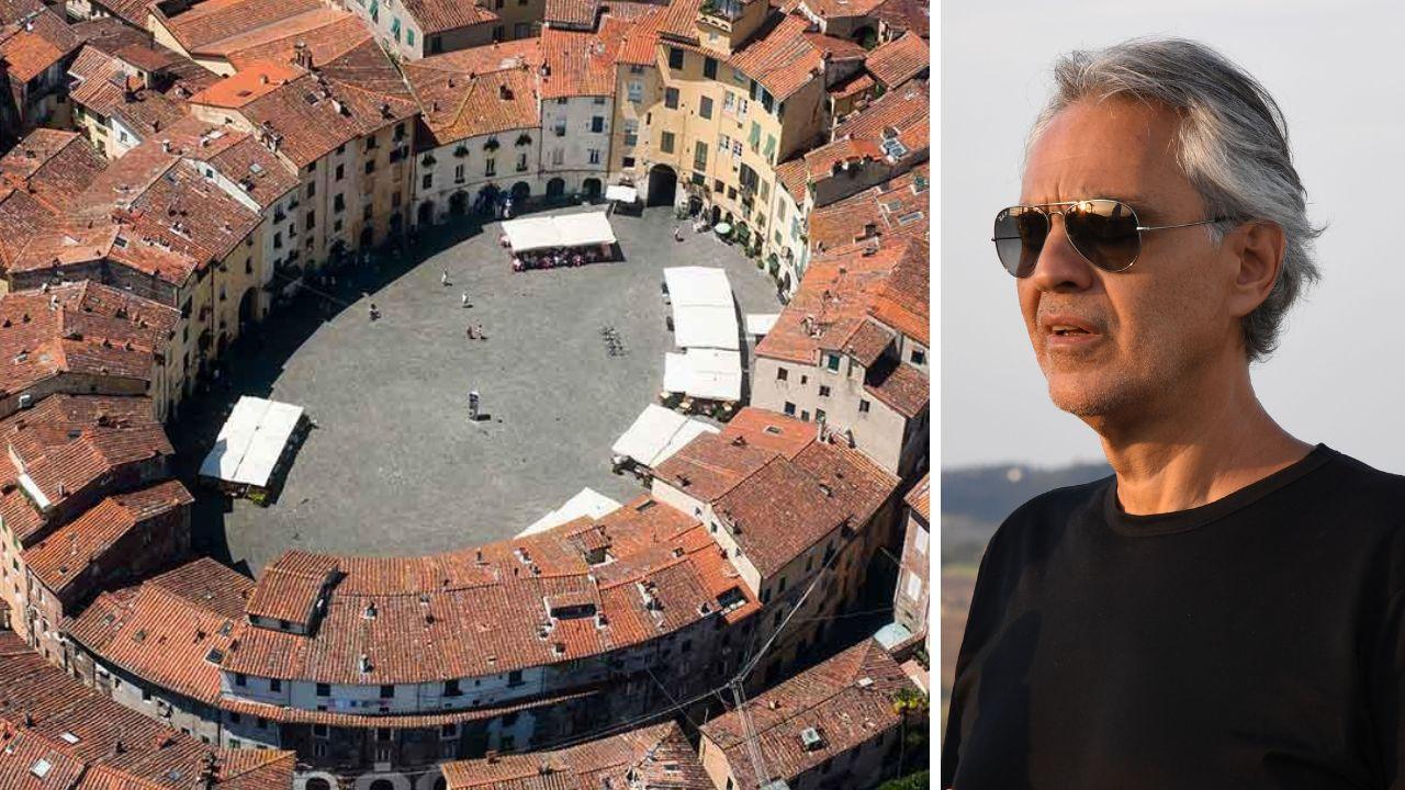 La storia del concerto che non fu, il “gran rifiuto” di Lucca a Bocelli