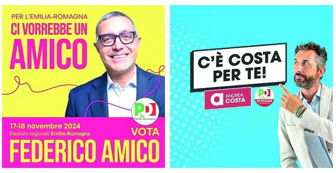 Basta musi lunghi nel Pd reggiano, a farti ridere ci pensano i candidati