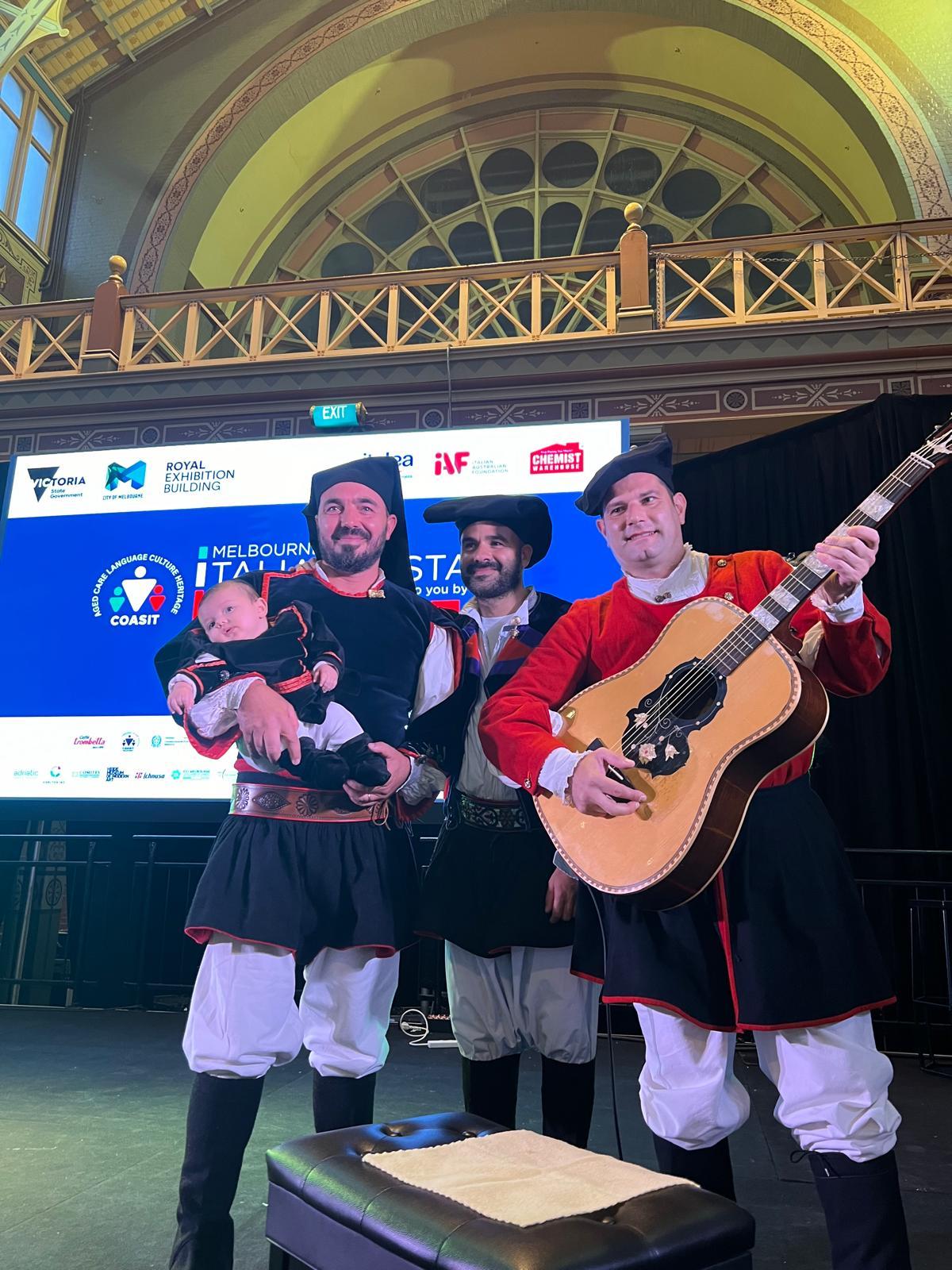 Il canto a tenore sbarca in Australia per la Festa italiana a Melbourne