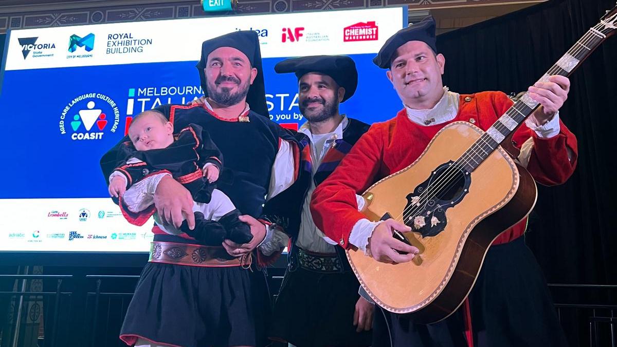 Il canto a tenore sbarca in Australia per la Festa italiana a Melbourne