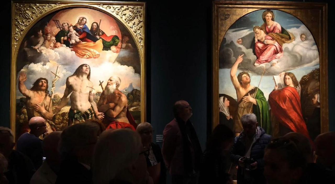 “Il Cinquecento a Ferrara”, apre la mostra a Palazzo dei Diamanti