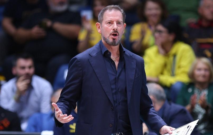 Verso Modena-Perugia, coach Giuliani: «Gara da affrontare senza paura»