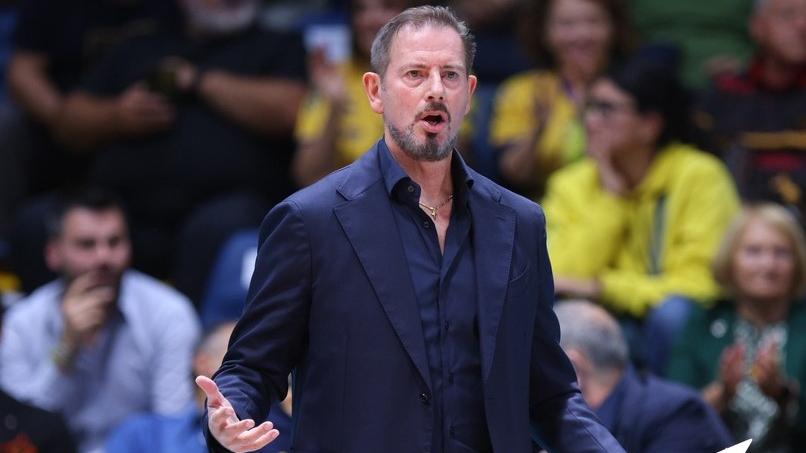 Verso Modena-Perugia, coach Giuliani: «Gara da affrontare senza paura»