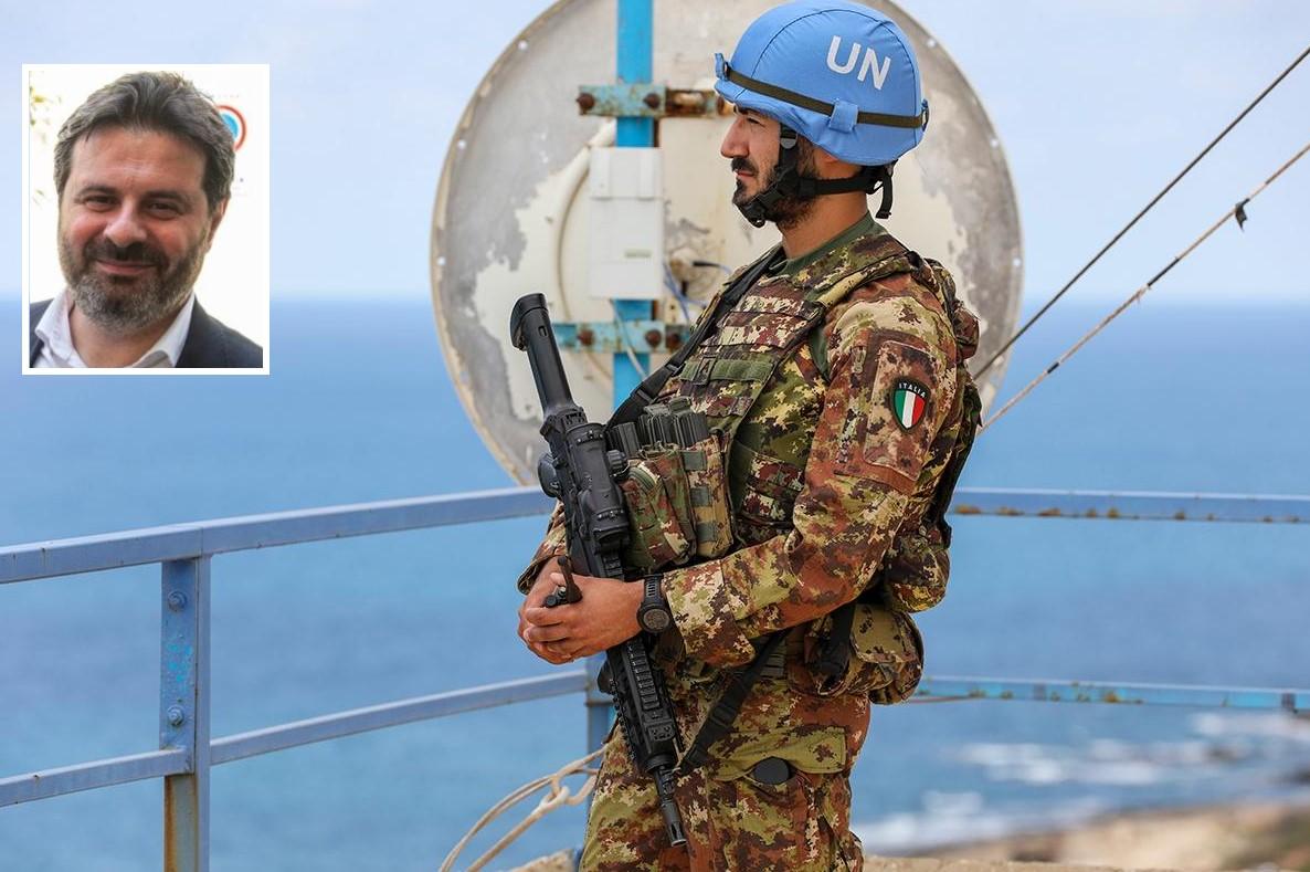 Libano, il sindaco Giuseppe Mascia: «Tutta la città è vicina ai soldati della Brigata Sassari»