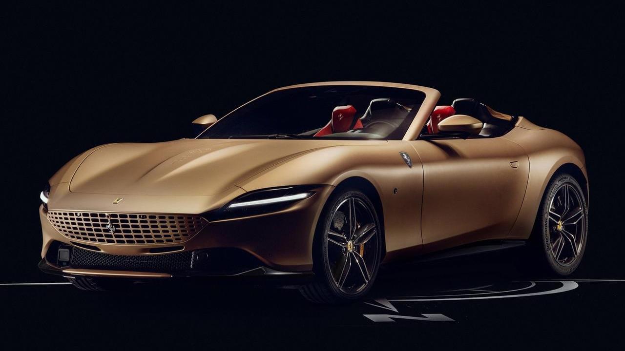 La Ferrari Roma Spider Tailor Made (foto Ferrari S.p.a.)