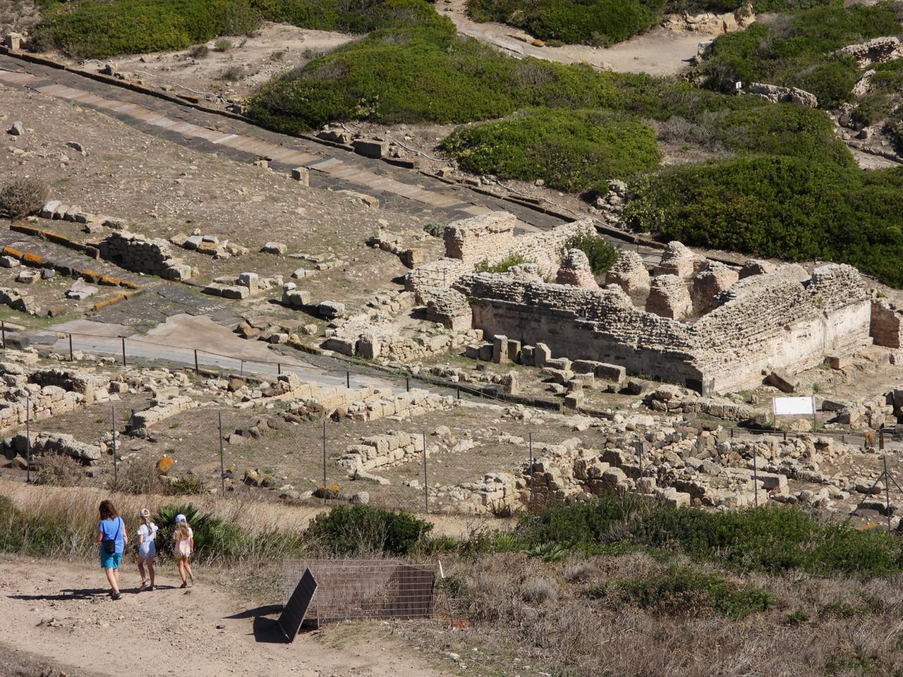 Gli archeologi riscrivono la storia: «Tharros abbandonata dal IV secolo dopo Cristo»