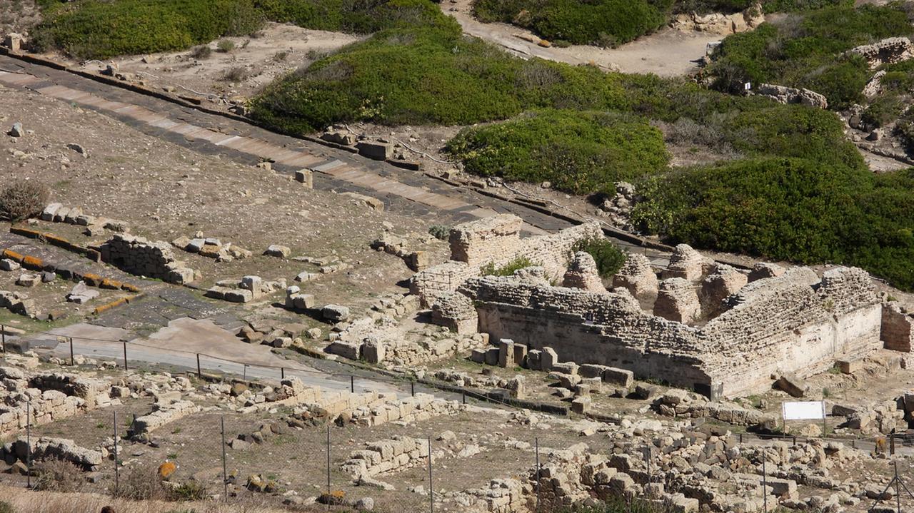Gli archeologi riscrivono la storia: «Tharros abbandonata dal IV secolo dopo Cristo»