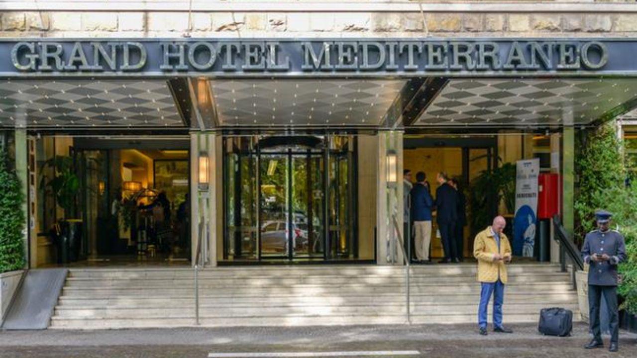 L'hotel in cui si è verificato l'episodio