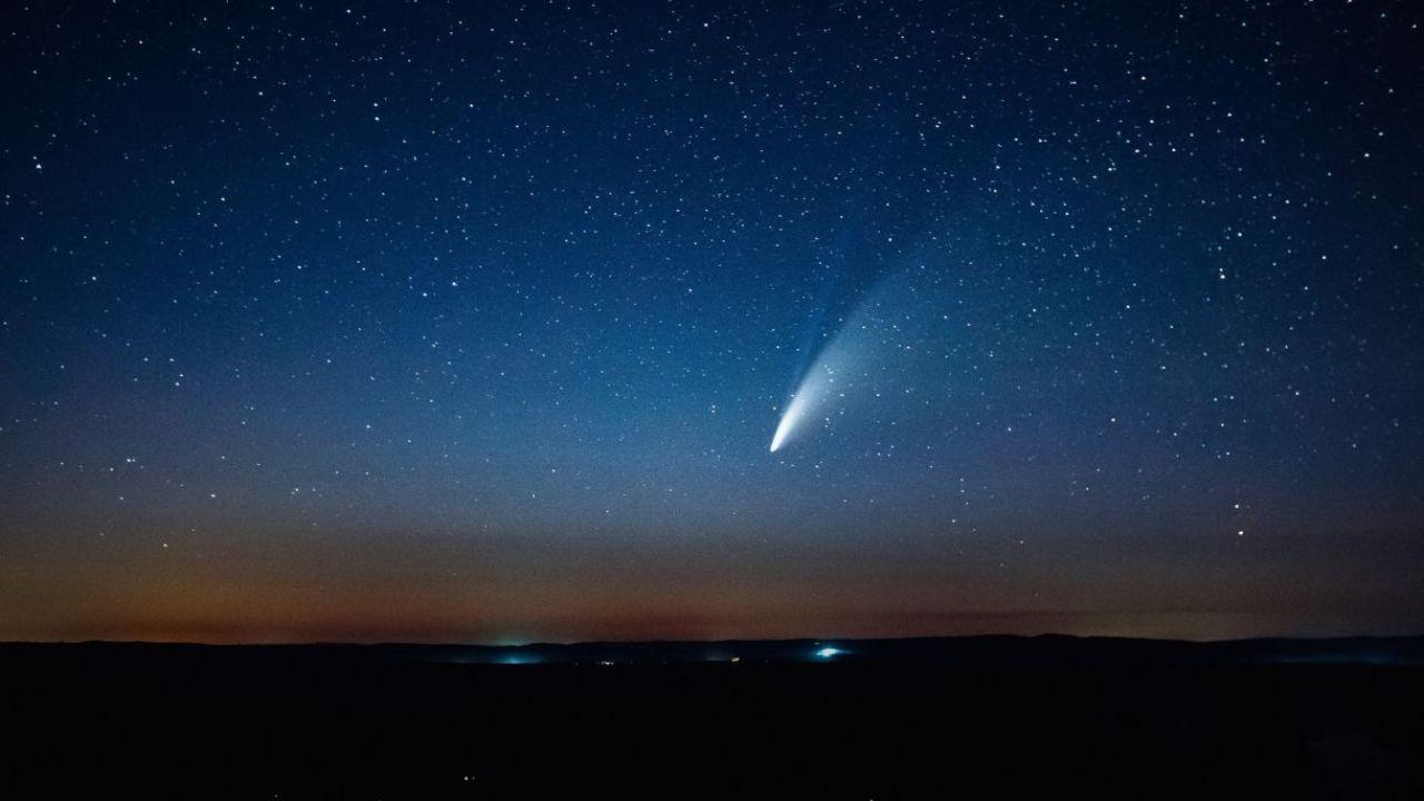 Tutto pronto per il passaggio della cometa del secolo in Toscana