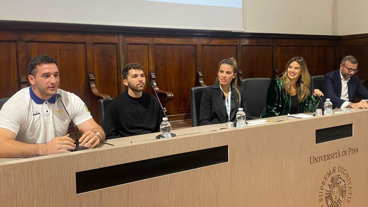 
	Un momento dell'incontro a Pisa

