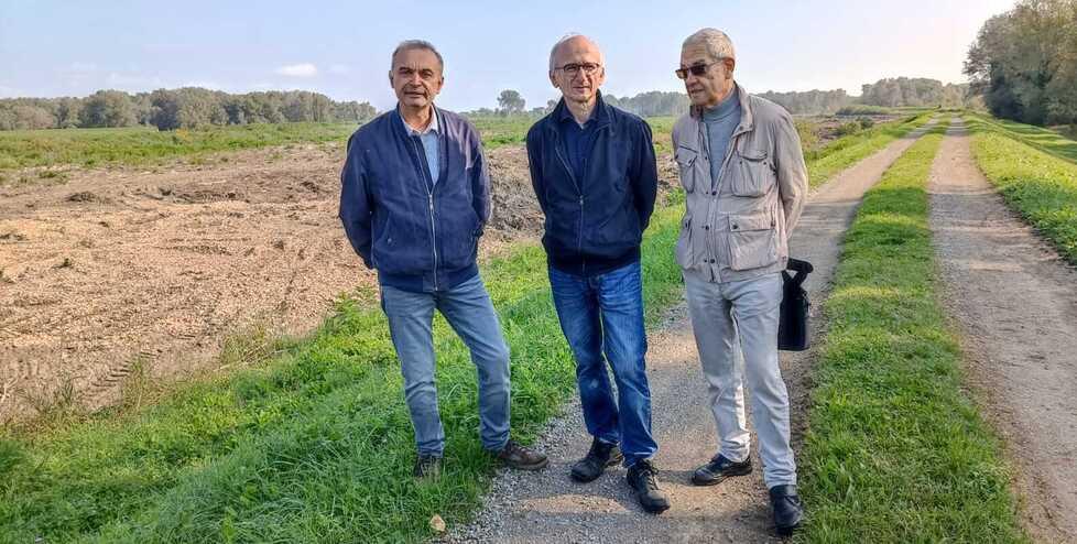 I comitati tornano a Marzaglia «Serve più sicurezza idraulica»
