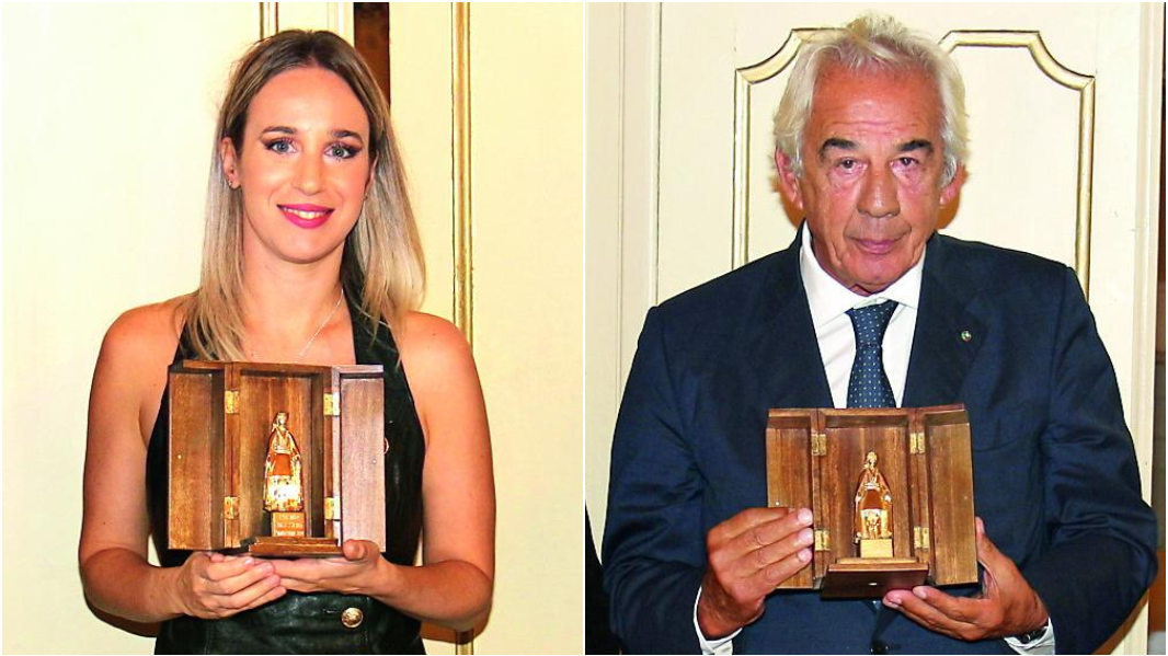 Parajo d’oro al talento di Anna Tifu e al genio imprenditoriale di Francesco Muntoni