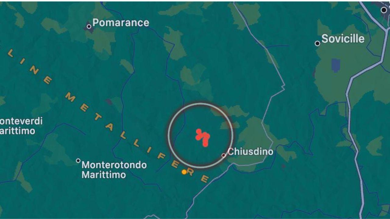 
	La zona dell'epicentro

