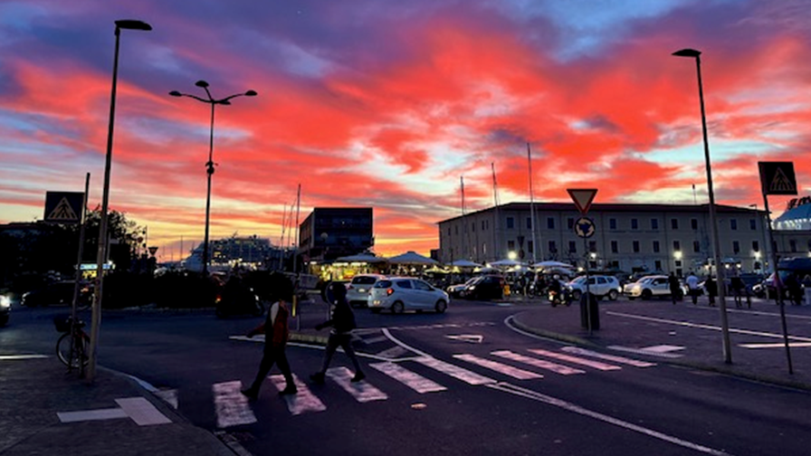 I 4 Mori al tramonto «Livorno sei la mia città». Grazie a Federico Nisi