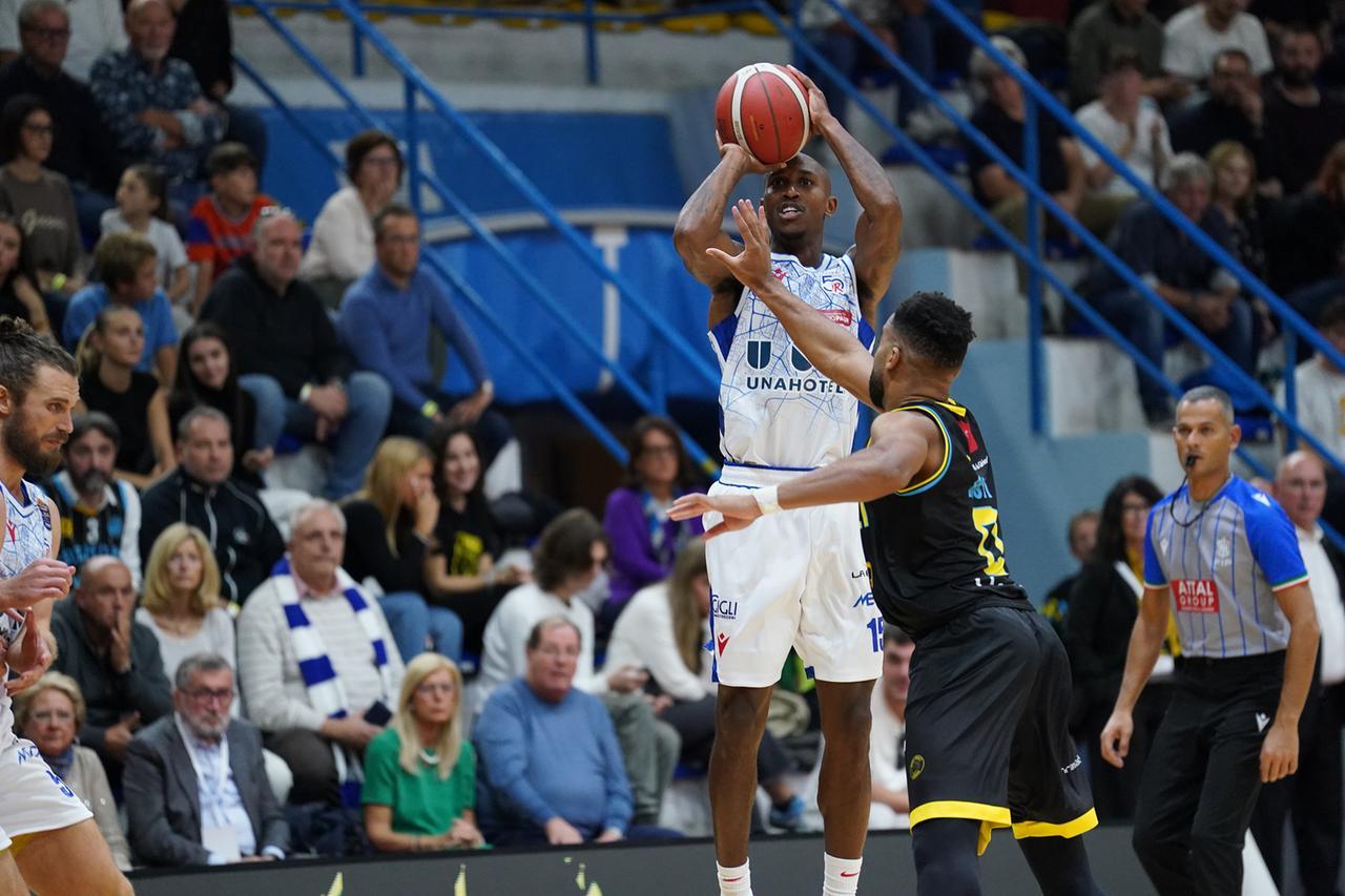 Stasera la Unahotels chiede strada alla Nutribullet Treviso