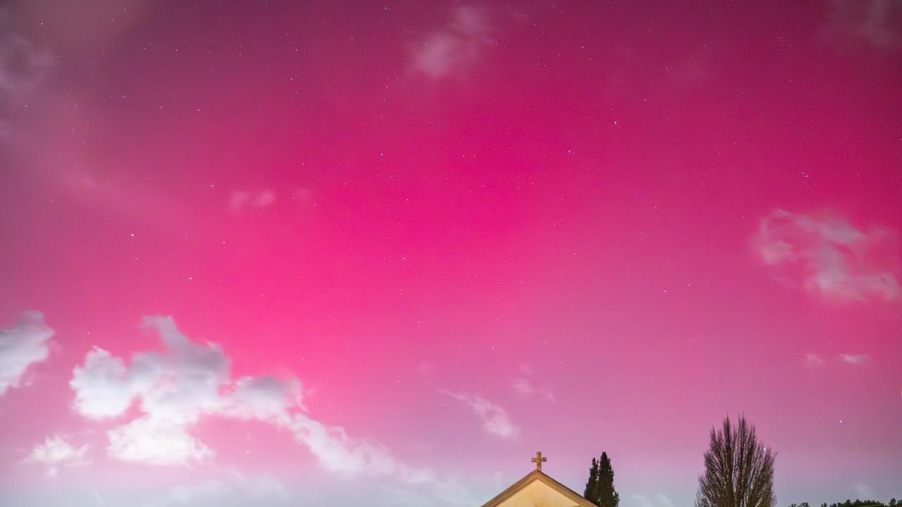 Livorno e l’aurora boreale. Grazie a Samuele Messerini