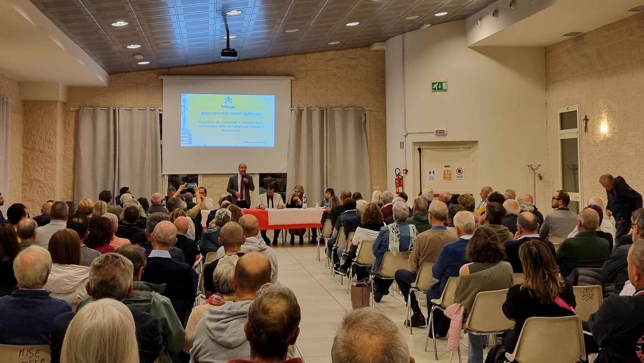 L’assemblea di mercoledì nel salone della Misericordia di Oste