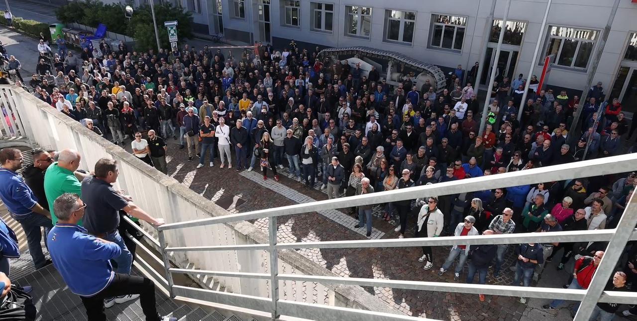 Berco di Copparo, lavoratori e sindacati: pronti alla mobilitazione