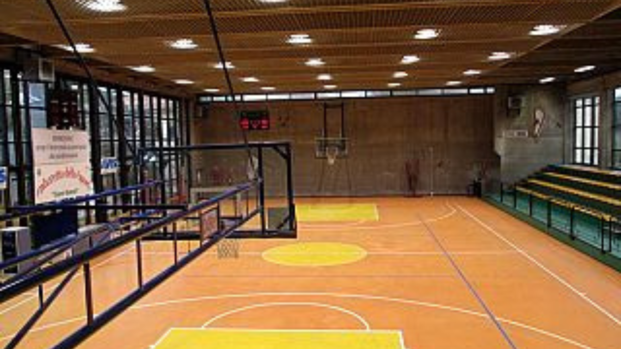 Il Palazzetto dello sport Gianni Balestri di Rosignano dove si giocheranno alcune delle partite in programma