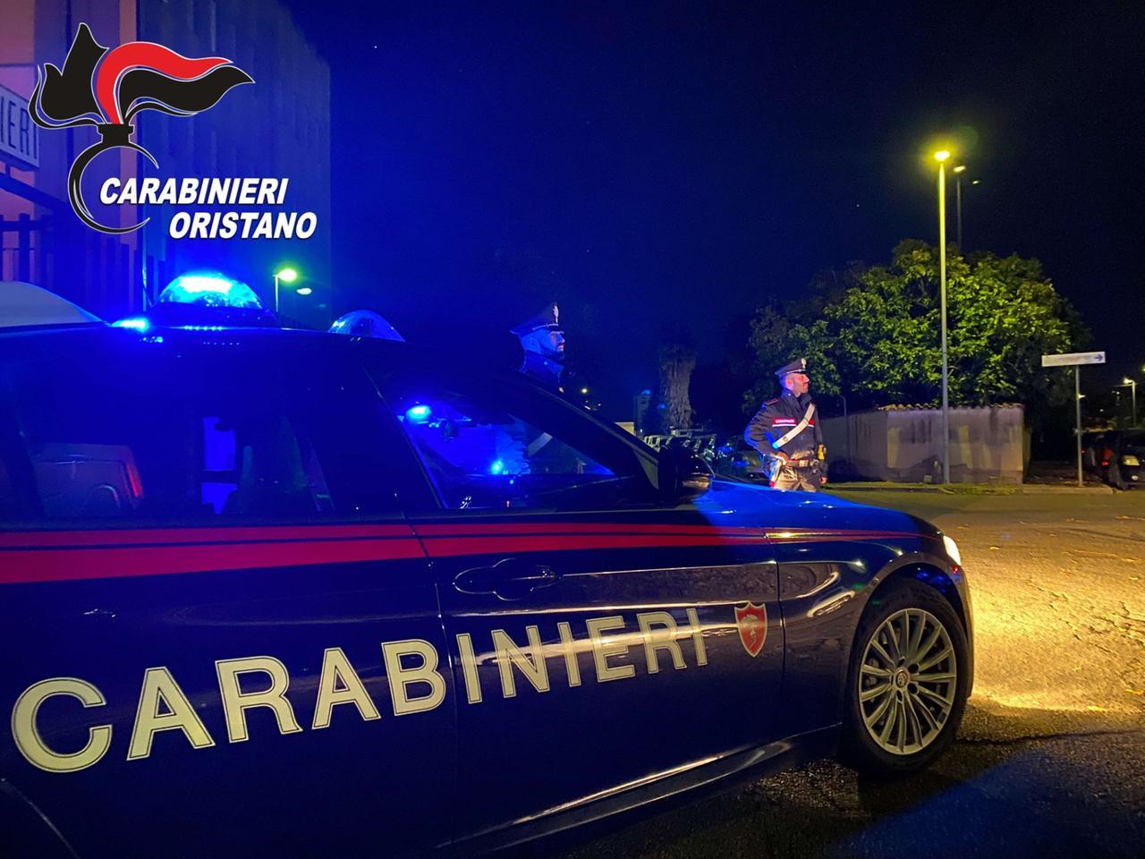 In casa a Milis 24 buste di marijuana, arrestato un 37enne
