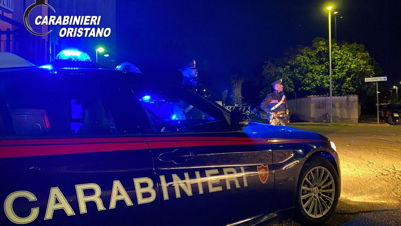 In casa a Milis 24 buste di marijuana, arrestato un 37enne