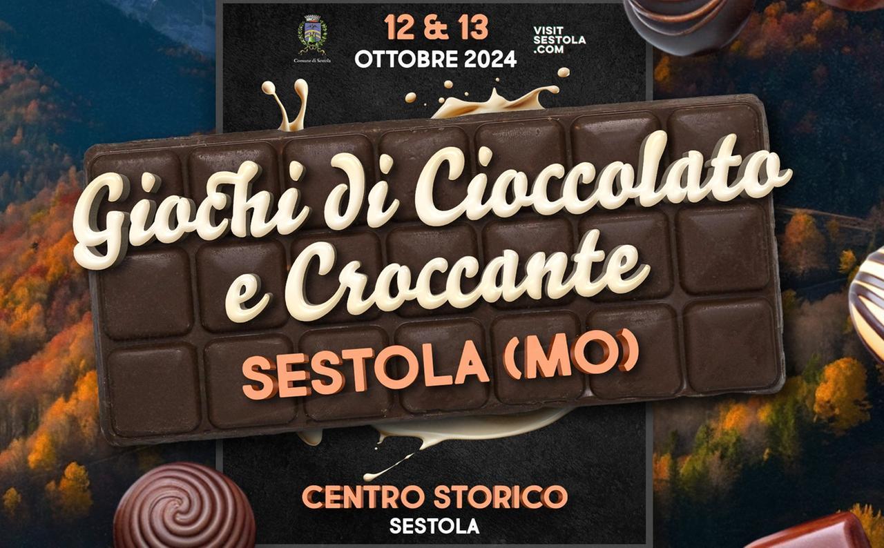 A Sestola il weekend più goloso tra cioccolato e croccante