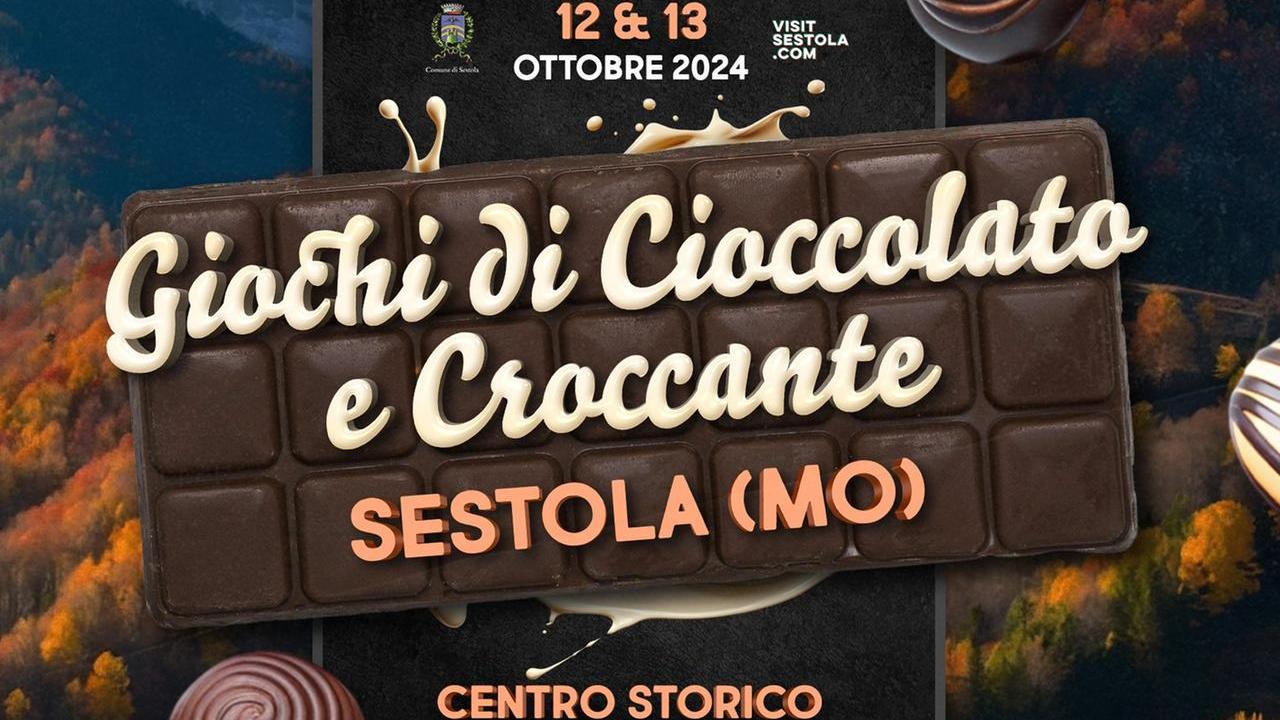 A Sestola il weekend più goloso tra cioccolato e croccante